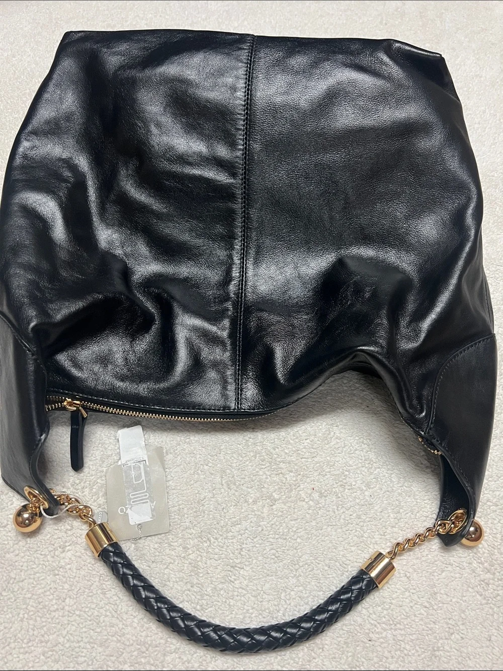 Arezzo Sloane Large Leather Hobo
